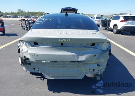 2022 Kia K5 Gt-Line из США, поврежденный, VIN 5XXG64J28NG161741